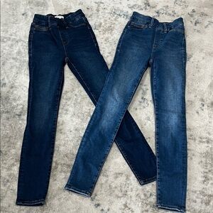 Good American Skinny Jeans-2 pairs